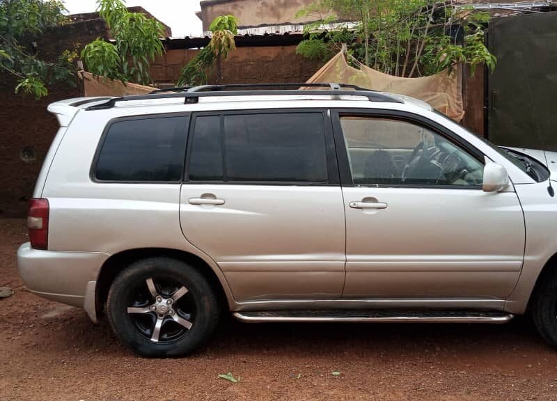 Toyota Highlander – Boîte automatique