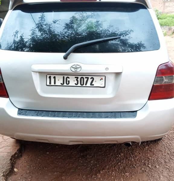 Toyota Highlander – Boîte automatique