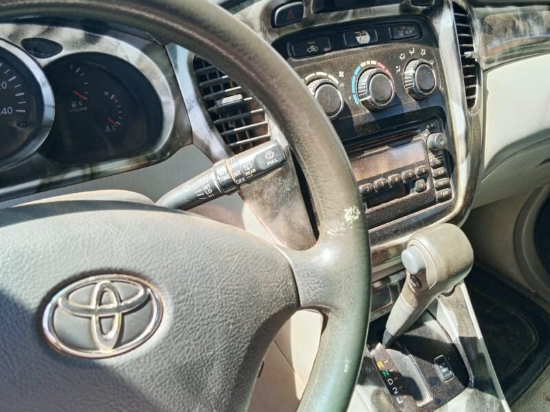 Toyota Highlander – Boîte automatique
