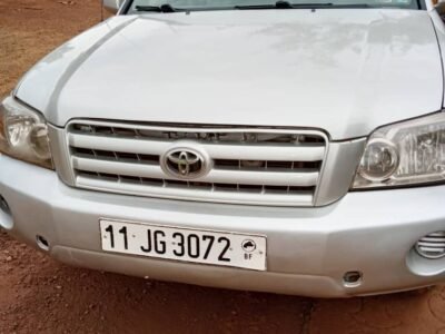 Toyota Highlander – Boîte automatique