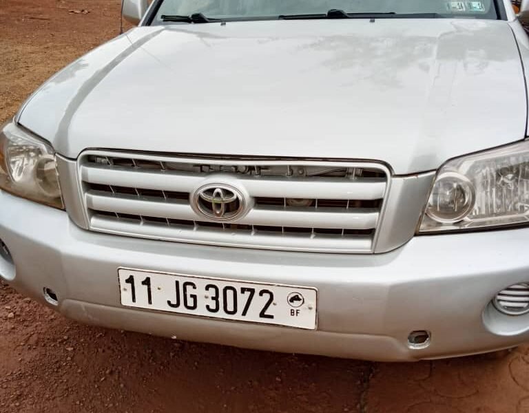 Toyota Highlander – Boîte automatique